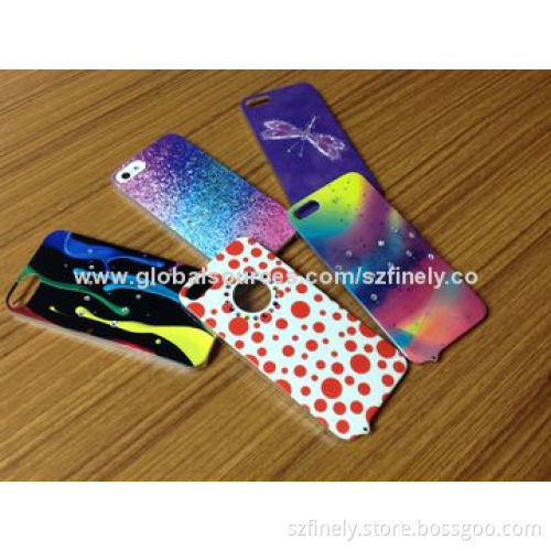 Crystal Case for iPhone 5/5S, IML with Crystal, Unique Design, Fresh and Beautiful